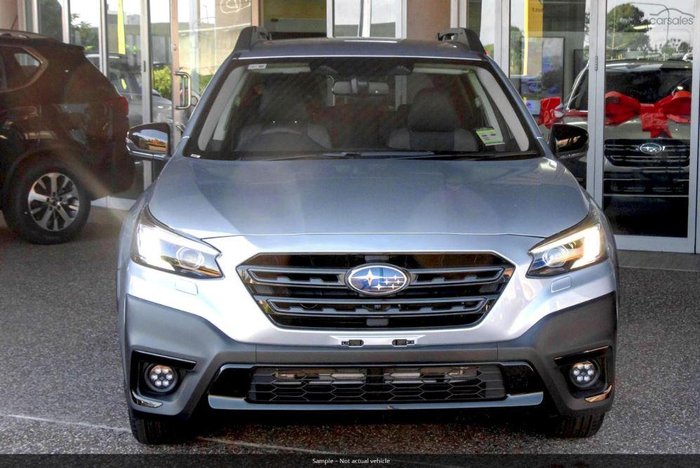 2025 Subaru Outback AWD Sport XT 6GEN MY25 AWD Ice Silver