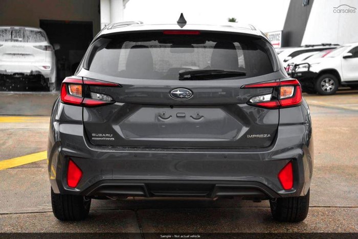 2025 Subaru Impreza 2.0L G6 MY24 AWD Magnetite Grey
