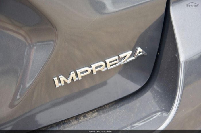 2025 Subaru Impreza 2.0L G6 MY24 AWD Magnetite Grey
