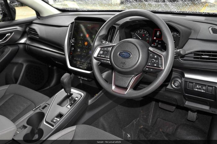 2025 Subaru Impreza 2.0L G6 MY24 AWD Magnetite Grey