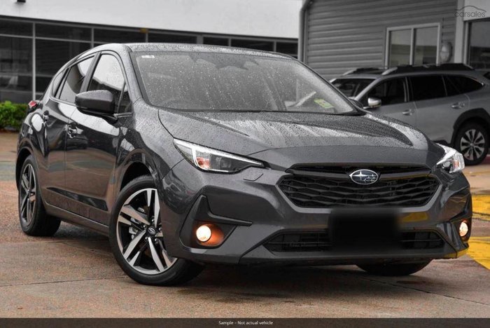 2025 Subaru Impreza 2.0L G6 MY24 AWD Magnetite Grey