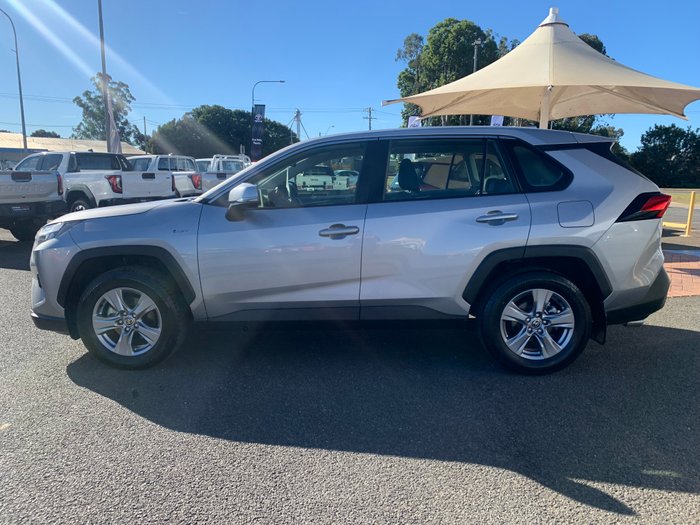 2025 Toyota RAV4 Hybrid GX-2WD 2.5L Auto CVT 5 Door Wagon