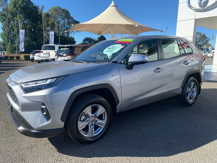2025 Toyota RAV4 Hybrid GX-2WD 2.5L Auto CVT 5 Door Wagon