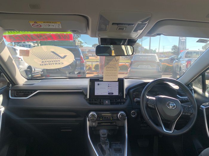 2025 Toyota RAV4 Hybrid GX-2WD 2.5L Auto CVT 5 Door Wagon