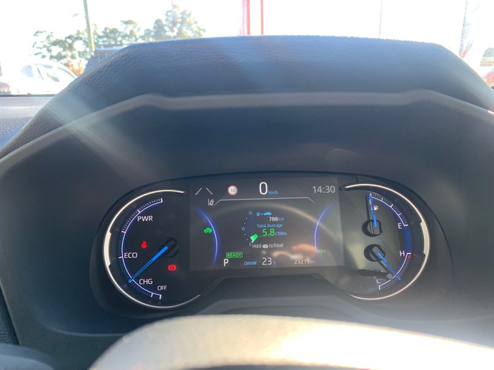 2025 Toyota RAV4 Hybrid GX-2WD 2.5L Auto CVT 5 Door Wagon