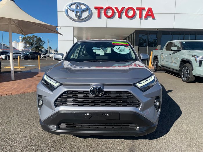 2025 Toyota RAV4 Hybrid GX-2WD 2.5L Auto CVT 5 Door Wagon