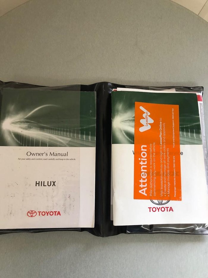 2018 Toyota Hilux SR GUN126R 4X4 Dual Range Glacier White