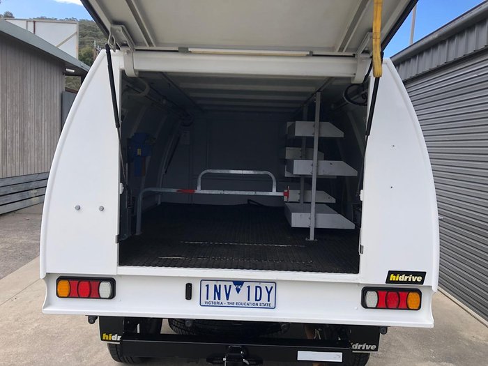 2018 Toyota Hilux SR GUN126R 4X4 Dual Range Glacier White