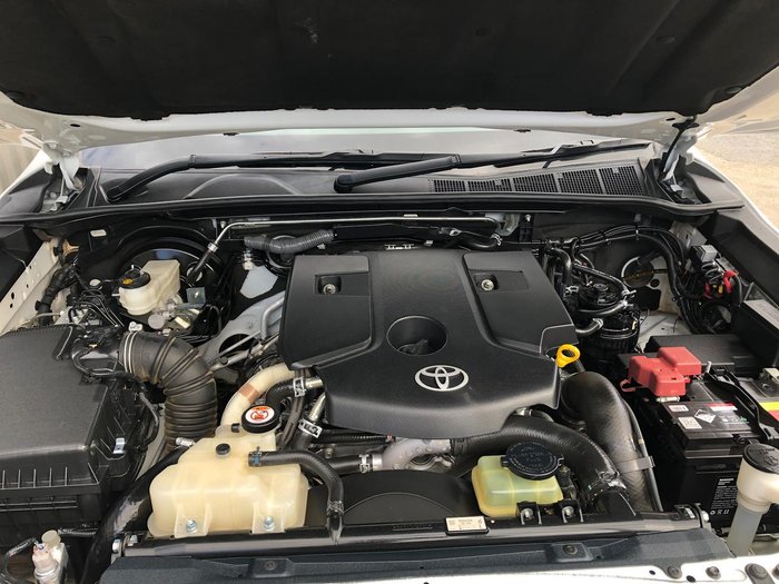 2018 Toyota Hilux SR GUN126R 4X4 Dual Range Glacier White