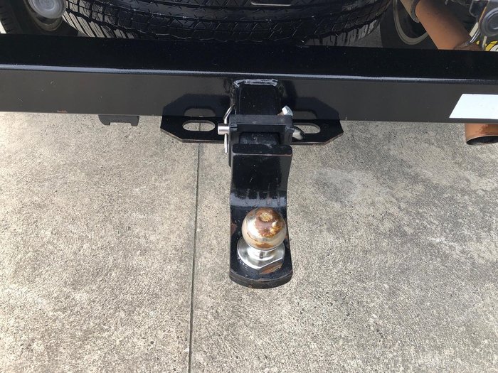 2018 Toyota Hilux SR GUN126R 4X4 Dual Range Glacier White