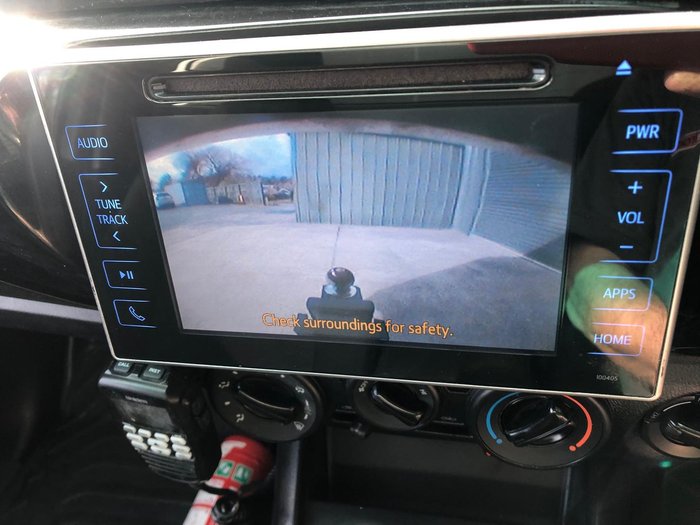 2018 Toyota Hilux SR GUN126R 4X4 Dual Range Glacier White