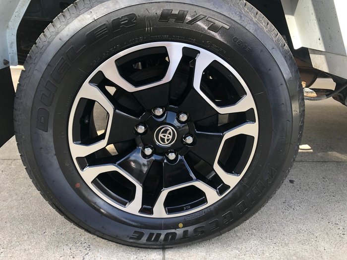 2018 Toyota Hilux SR GUN126R 4X4 Dual Range Glacier White