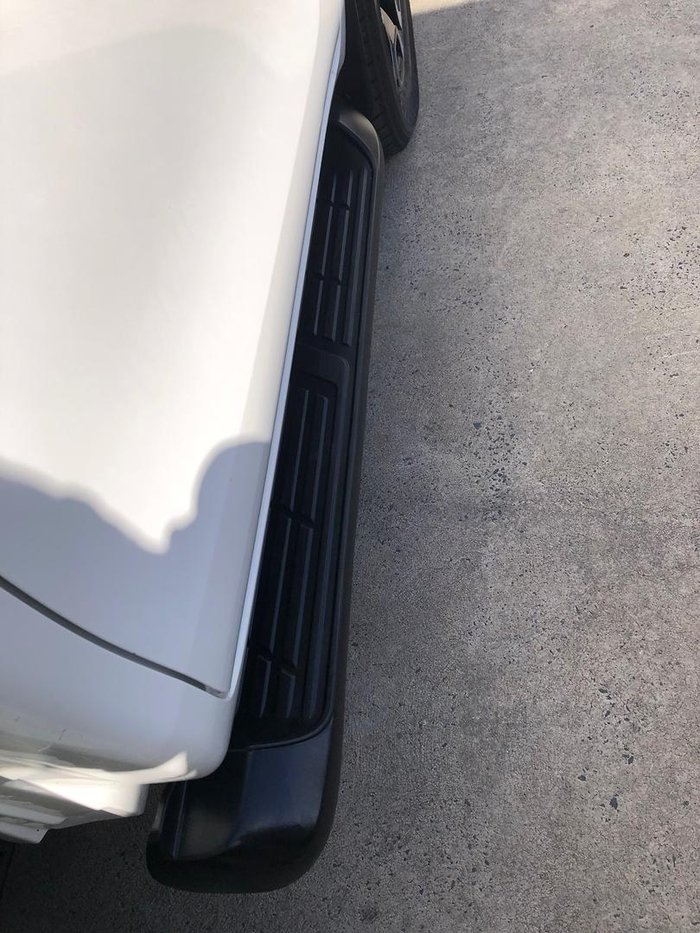 2018 Toyota Hilux SR GUN126R 4X4 Dual Range Glacier White