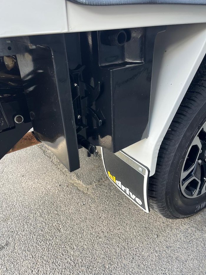 2018 Toyota Hilux SR GUN126R 4X4 Dual Range Glacier White