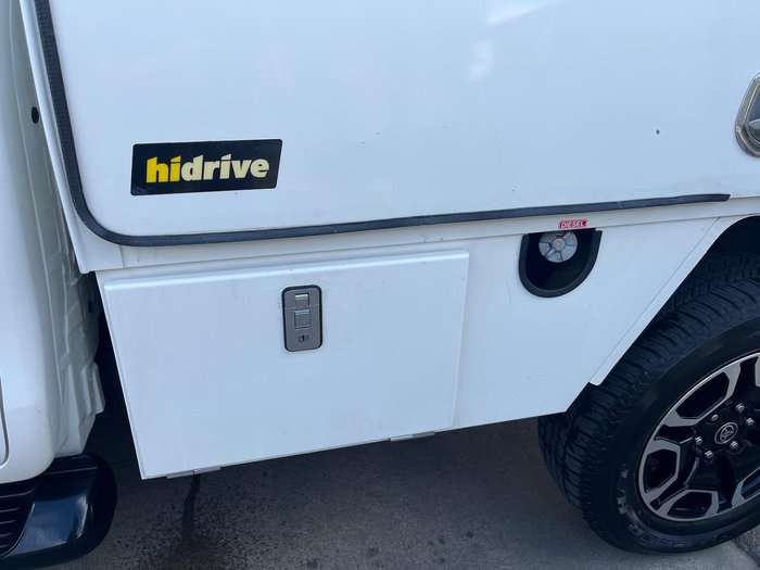 2018 Toyota Hilux SR GUN126R 4X4 Dual Range Glacier White