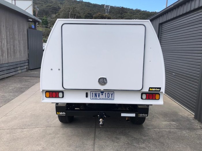 2018 Toyota Hilux SR GUN126R 4X4 Dual Range Glacier White
