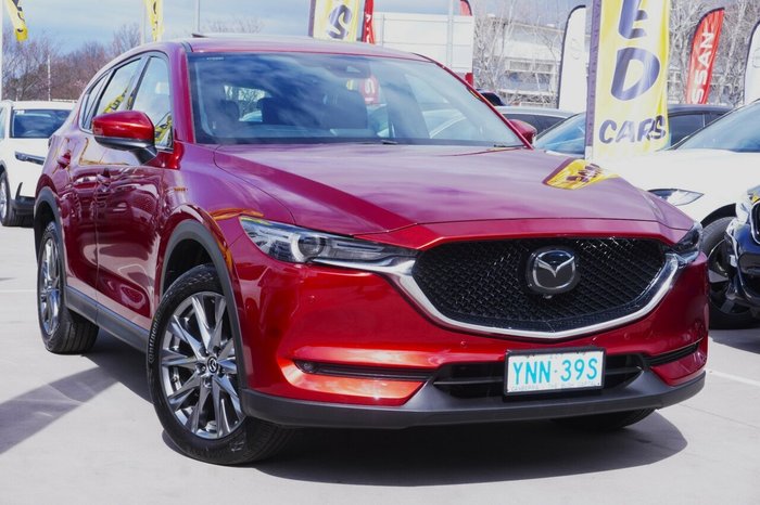 2019 Mazda CX-5 Akera
