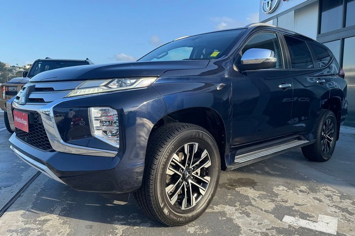 2021 Mitsubishi Pajero Sport Exceed