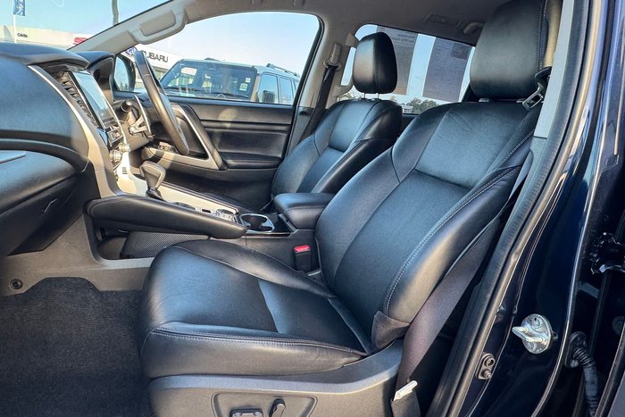 2021 Mitsubishi Pajero Sport Exceed