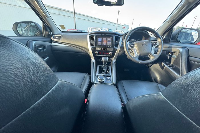 2021 Mitsubishi Pajero Sport Exceed