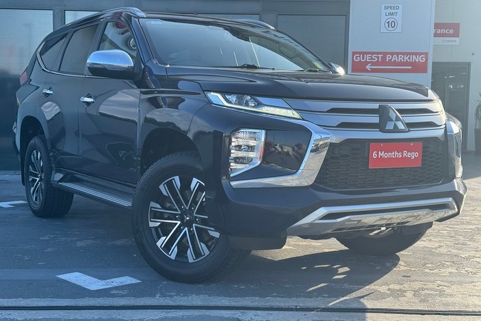 2021 Mitsubishi Pajero Sport