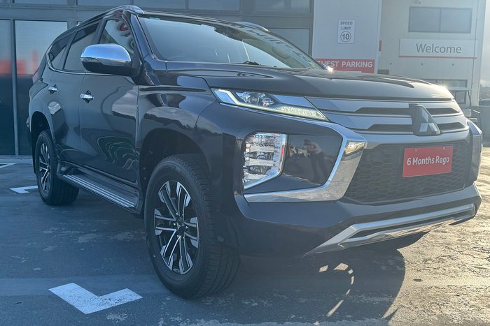 2021 Mitsubishi Pajero Sport Exceed