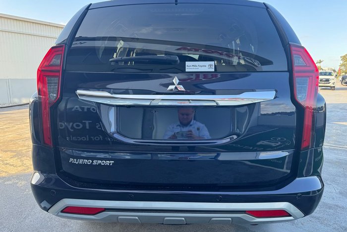 2021 Mitsubishi Pajero Sport Exceed