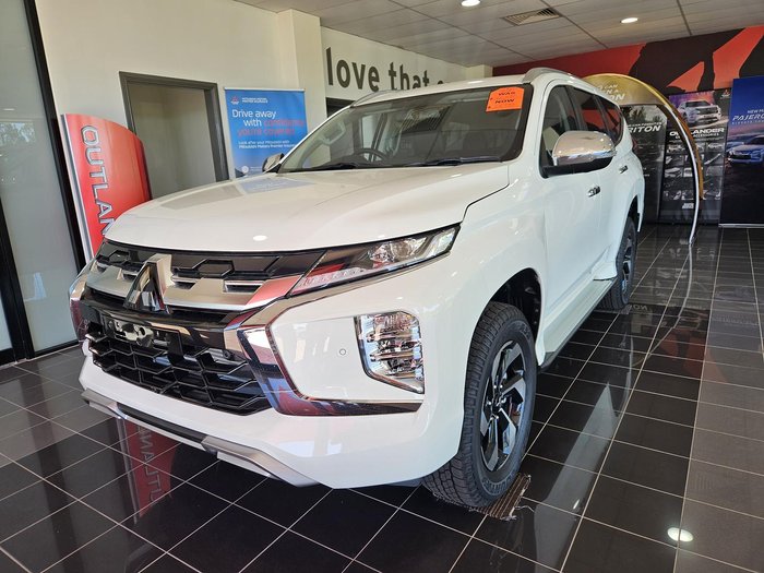 2025 Mitsubishi Pajero Sport Exceed QG MY25 4X4 Dual Range White