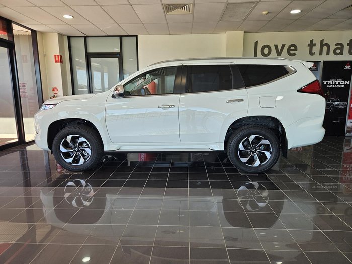 2025 Mitsubishi Pajero Sport Exceed QG MY25 4X4 Dual Range White