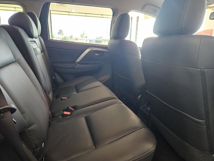 2025 Mitsubishi Pajero Sport Exceed QG MY25 4X4 Dual Range White