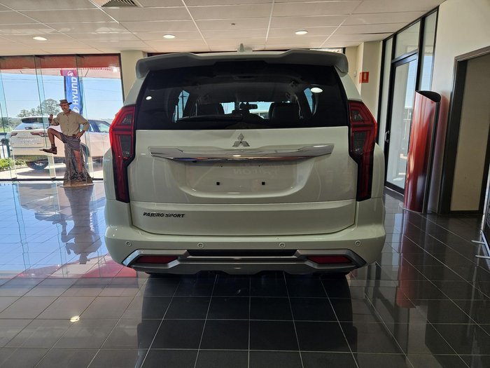 2025 Mitsubishi Pajero Sport Exceed QG MY25 4X4 Dual Range White