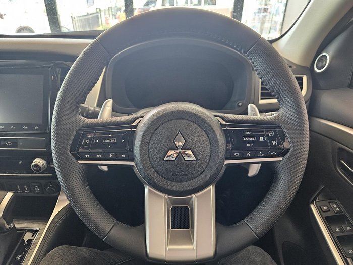 2025 Mitsubishi Pajero Sport Exceed QG MY25 4X4 Dual Range White