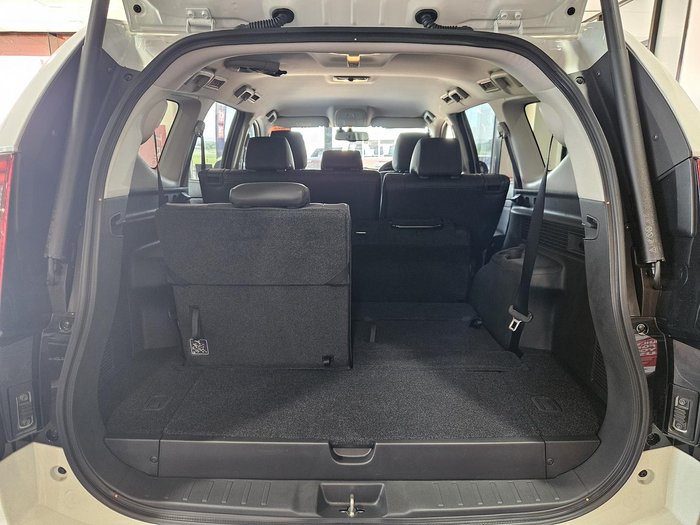 2025 Mitsubishi Pajero Sport Exceed QG MY25 4X4 Dual Range White