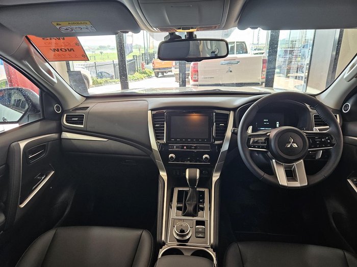 2025 Mitsubishi Pajero Sport Exceed QG MY25 4X4 Dual Range White