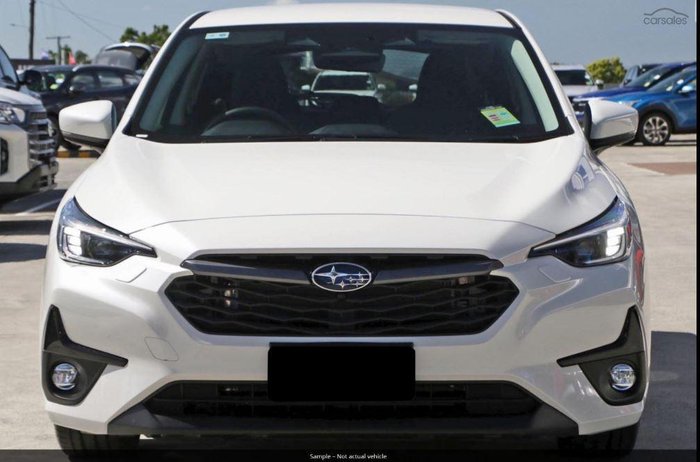 2025 Subaru Impreza 2.0R G6 MY24 AWD Crystal White