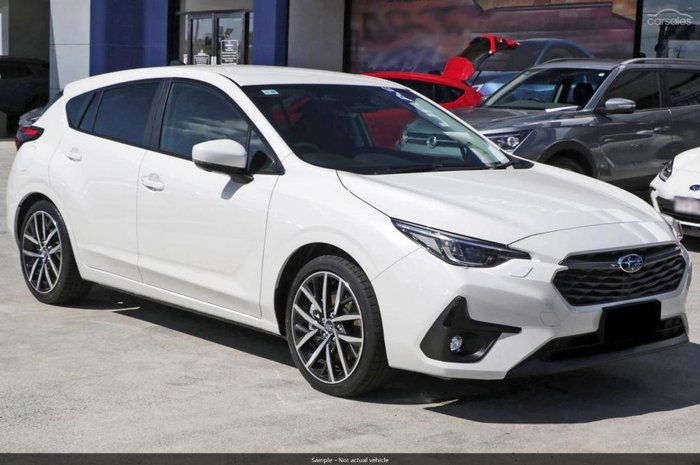 2025 Subaru Impreza 2.0R G6 MY24 AWD Crystal White