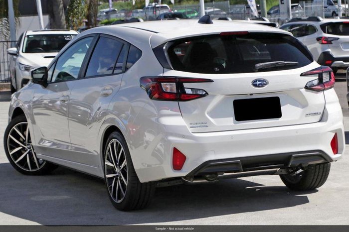 2025 Subaru Impreza 2.0R G6 MY24 AWD Crystal White