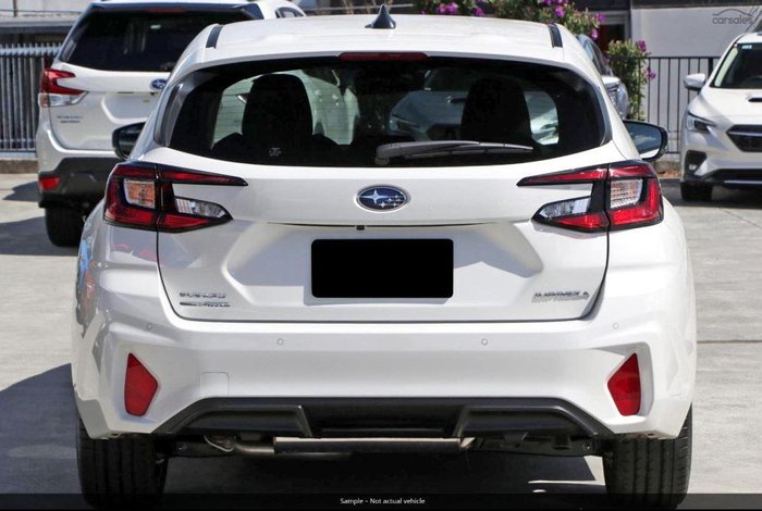 2025 Subaru Impreza 2.0R G6 MY24 AWD Crystal White