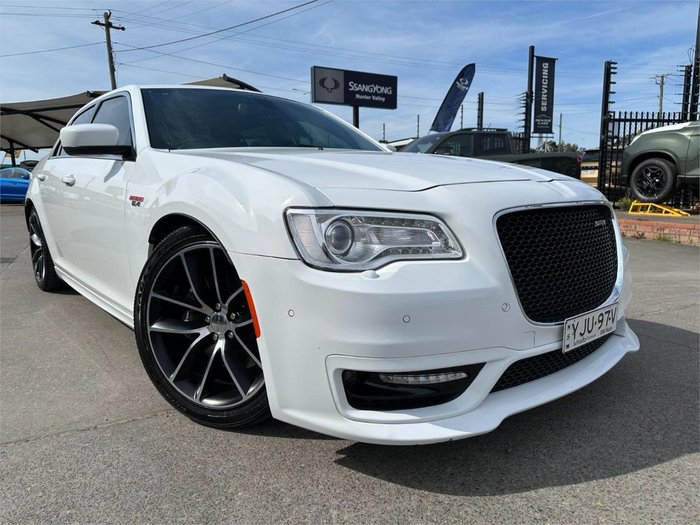 2020 Chrysler 300 SRT Core LX MY20 Bright White
