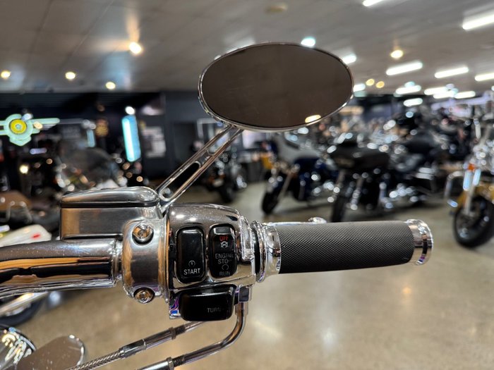 1998 Harley-davidson FXSTC SOFTAIL CUSTOM Blue