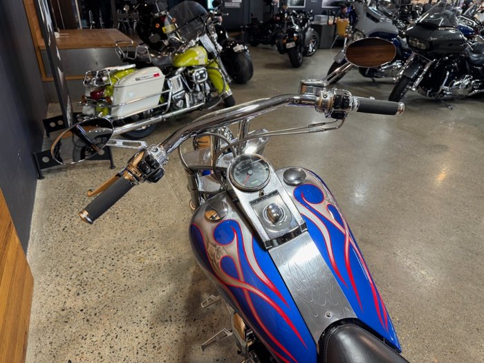 1998 Harley-davidson FXSTC SOFTAIL CUSTOM Blue