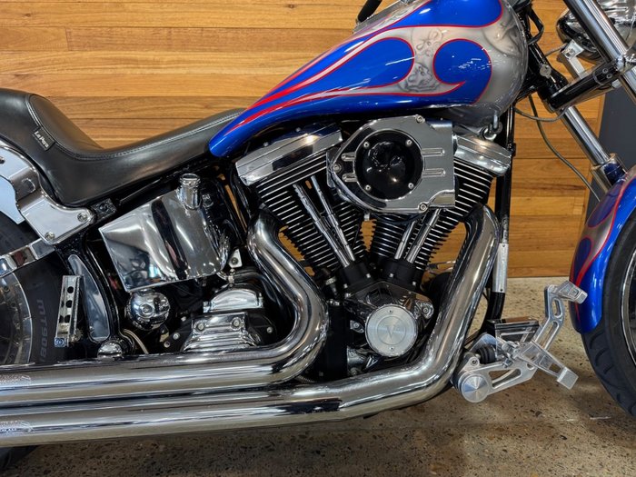 1998 Harley-davidson FXSTC SOFTAIL CUSTOM Blue