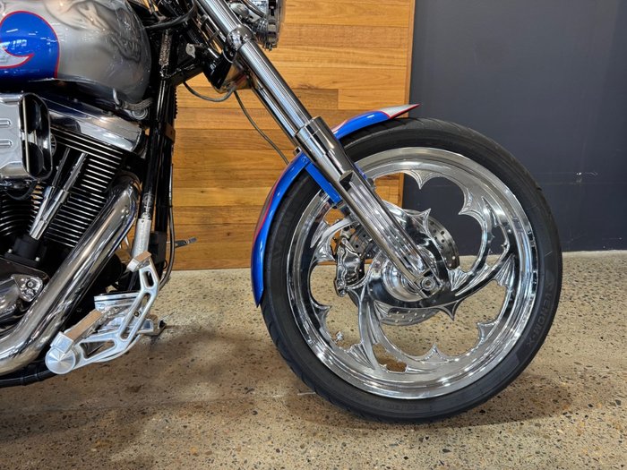 1998 Harley-davidson FXSTC SOFTAIL CUSTOM Blue