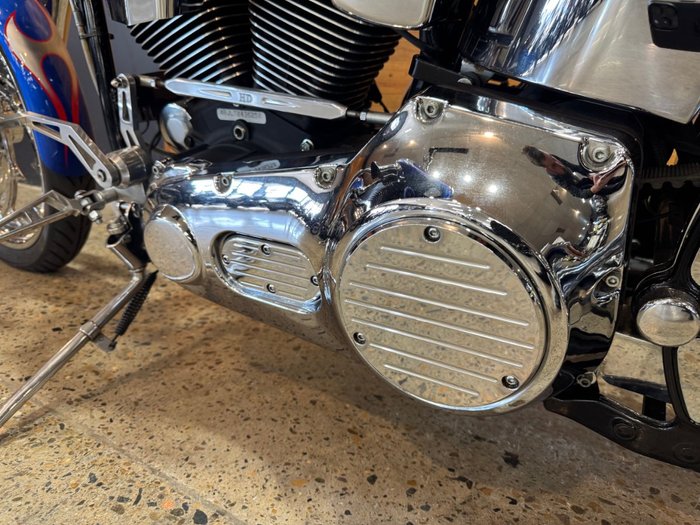 1998 Harley-davidson FXSTC SOFTAIL CUSTOM Blue