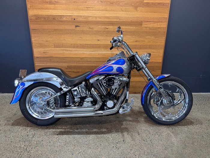 1998 Harley-davidson FXSTC SOFTAIL CUSTOM Blue