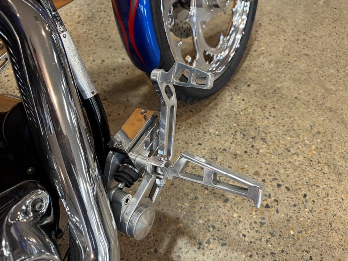 1998 Harley-davidson FXSTC SOFTAIL CUSTOM Blue