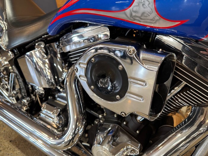1998 Harley-davidson FXSTC SOFTAIL CUSTOM Blue