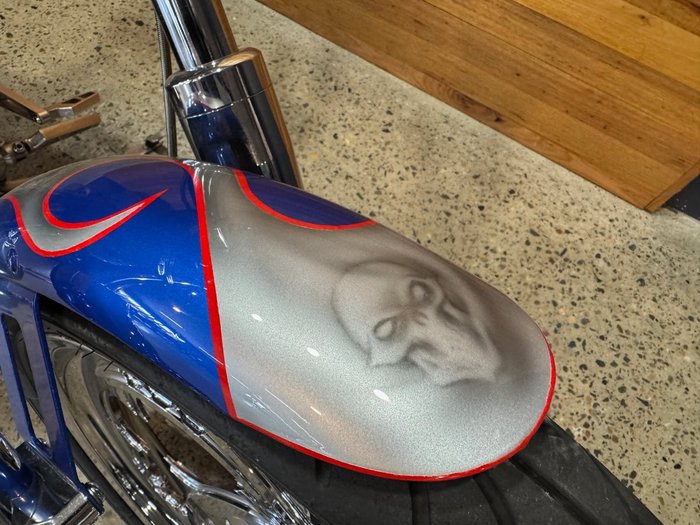 1998 Harley-davidson FXSTC SOFTAIL CUSTOM Blue