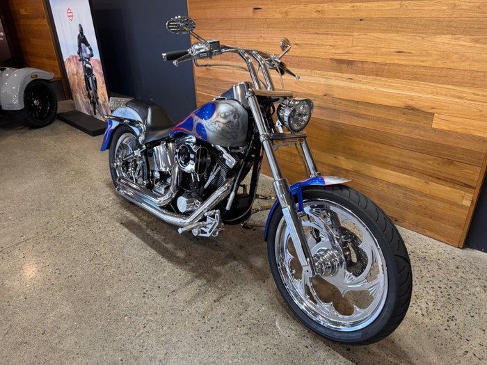 1998 Harley-davidson FXSTC SOFTAIL CUSTOM Blue