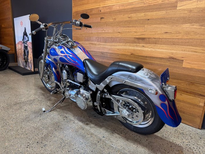 1998 Harley-davidson FXSTC SOFTAIL CUSTOM Blue